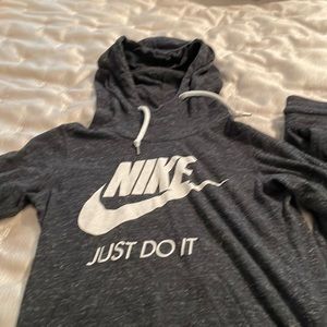 Nike hoodie and bottoms